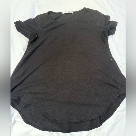 Wilfred Tops - Wilfred Black Short Sleeve Tee #230